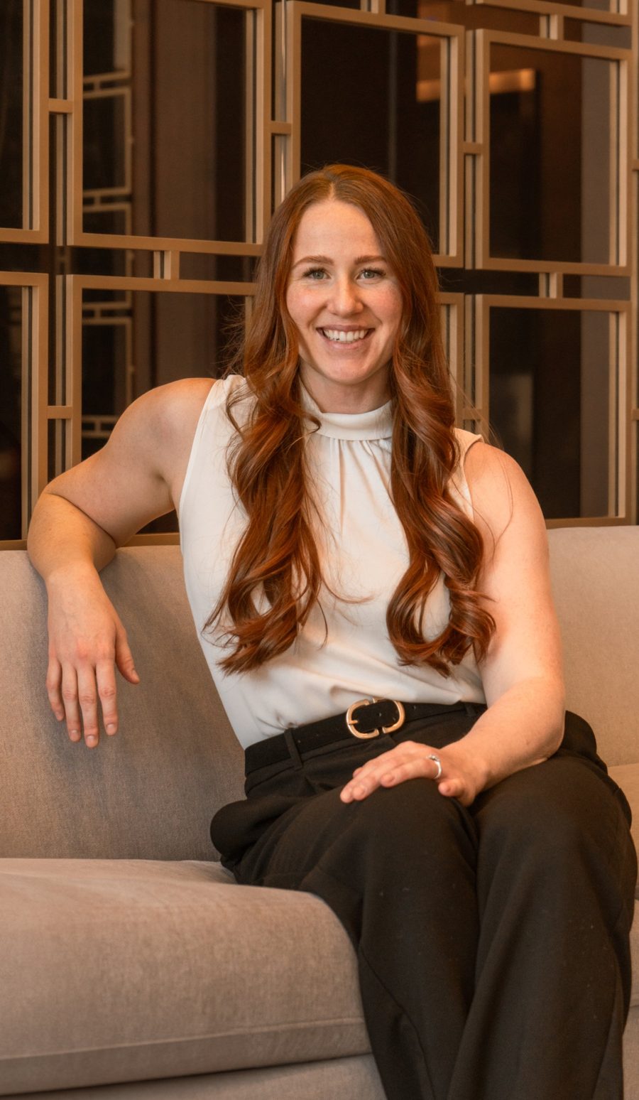 Marie Trottier, real estate broker